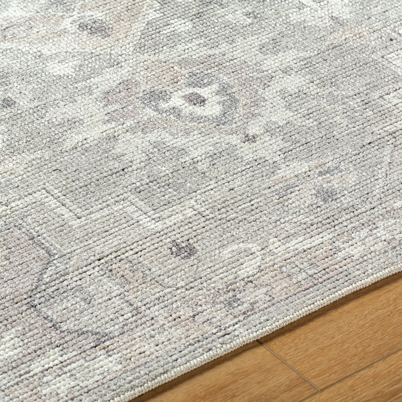 Elle Rug in Dusty Sage/Slate