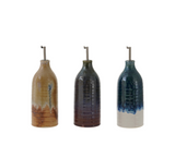Earthen Oil Cruet | 3 Styles