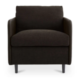 Teller Accent Chair in Warm Black