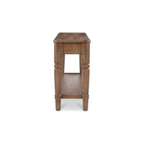 Russet Console Table in Brown