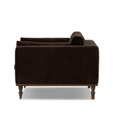 Harlin Chair in Surrey Cocoa