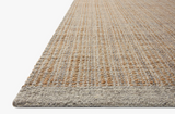 Cornwall Rug in Grey/Natural