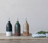 Earthen Oil Cruet | 3 Styles