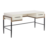 Weldrick Desk in Cream