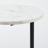 Ballatine Accent Table in Marble