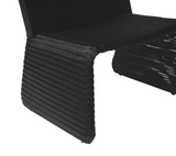 Ella Outdoor Chair in Charcoal