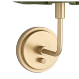 Polly Sconce Single - Green