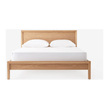 Marcel Bed - Oak with Metal Frame