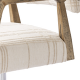 Tyler Desk Chair in Sheffield Ivory