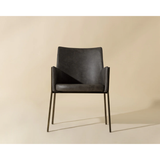 Bernadette Dining Armchair in Kendall Grey