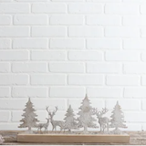 Reindeer Village Decor