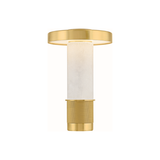 Sefton Portable Table Lamp in Brass