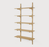 PI Wall Shelf in Oak