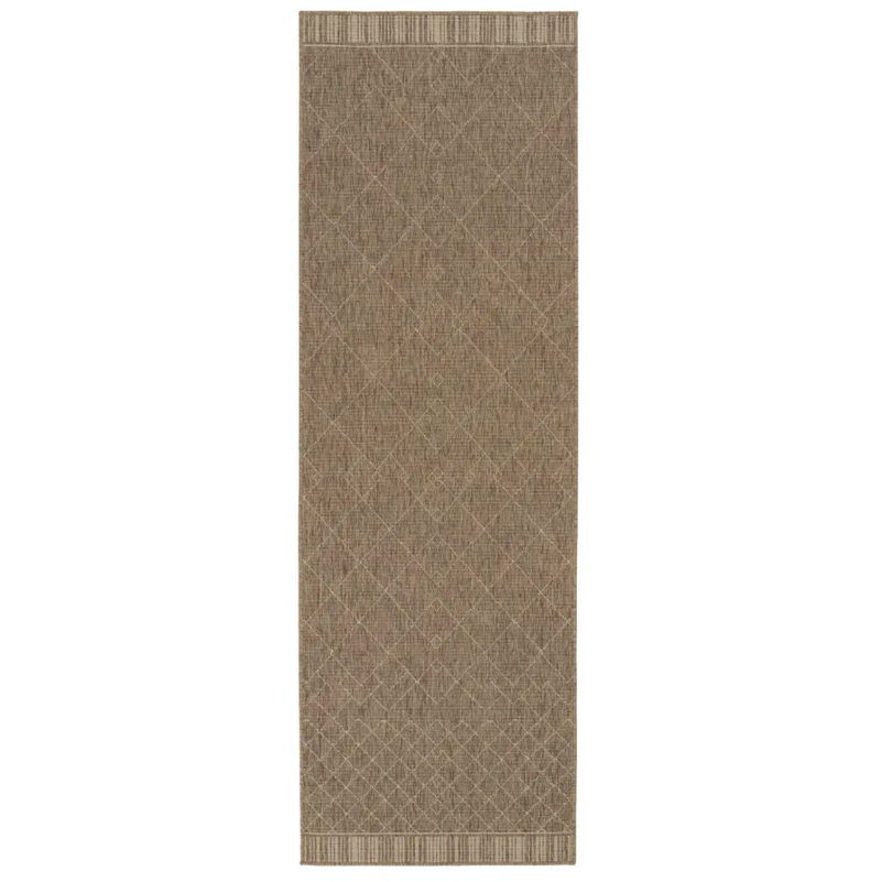 Mahaba Rug MAH03 - Greige/ Sesame