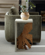 Intersect Accent Table