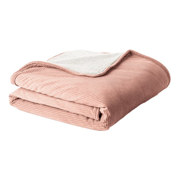 Corduroy Throw - Assorted Colours