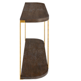 Palisade Console Table, Walnut