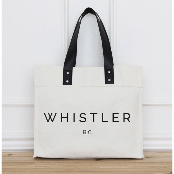 Whistler BC Tote Bag