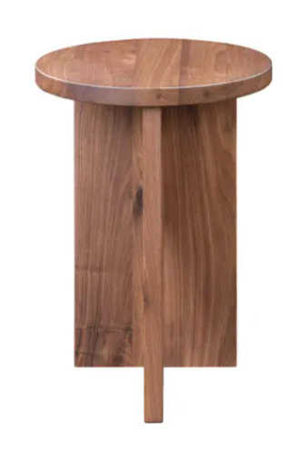 Grace Accent Table in Walnut Brown