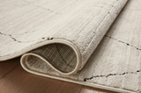 Darby Rug in Sand/Charcoal