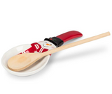 Happy Snowman Spoon Rest
