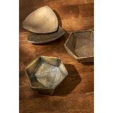 Geo Catchall in Bronze