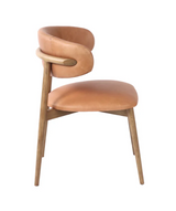 Milo Dining Chair in Hazelnut