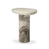 Zion End Table in Sage Onyx