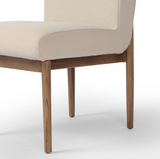 Markia Dining Chair in Boucle Light Taupe