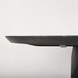 Fitzgerald 60" Dining Table in Dark Brown