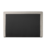 Quincy Bed - Plushstone Linen King