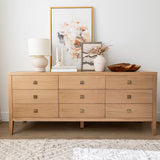 Hara 9 Drawer Dresser