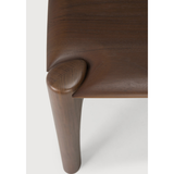 PI Bench in Teak Brown