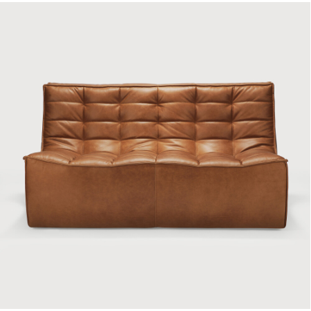 N701 Modular Sofa in Old Saddle