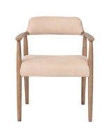 Artemis Dining Chair - Oyster Beige