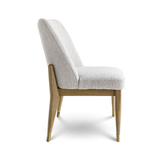 Fawcett Dining Chair in Taupe Boucle