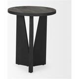 Mattius Accent Table in Black