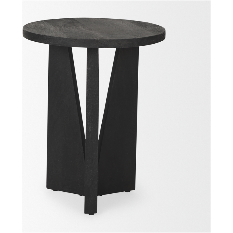 Mattius Accent Table in Black