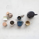 Luna Mug w/Strainer | 3 Styles