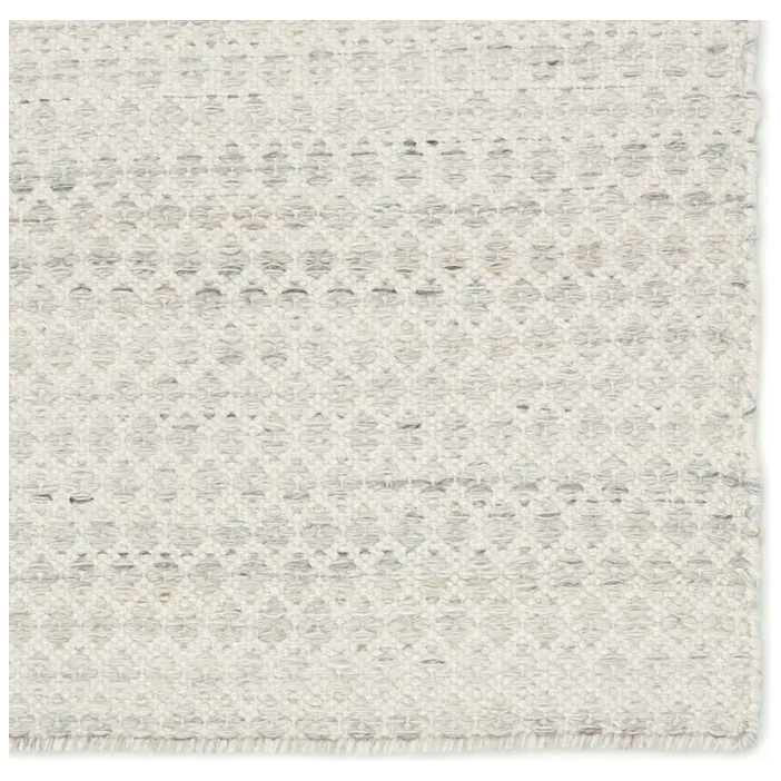 Penrose Rug - Silver Filigree