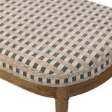 Moya Bench in Firefinch Fawn