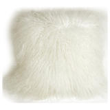 Mongolian Sheepskin Cushion