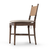 Fayth Dining Chair in Broadway Dune