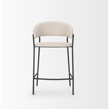 Carolyn Counter Stool | Oatmeal