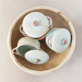 Stoneware Mini Baker with Glaze