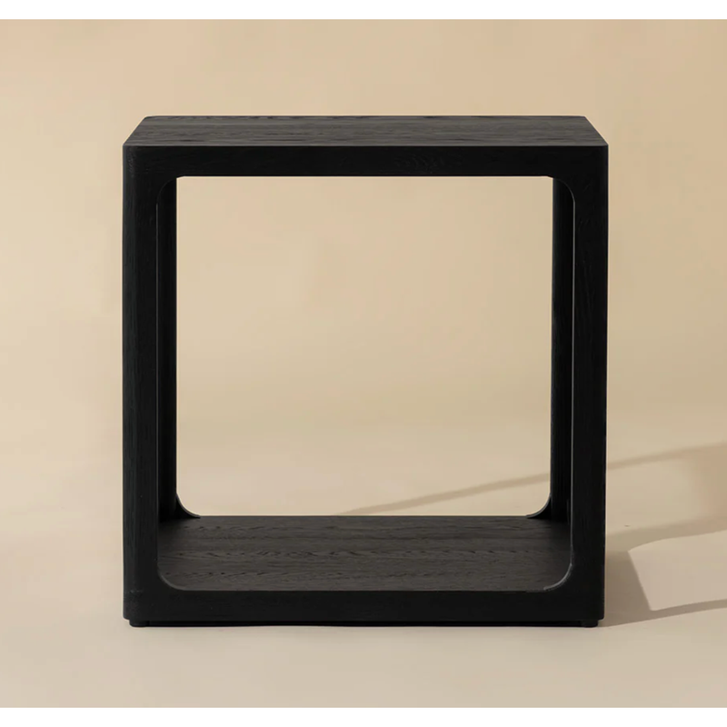 Doncaster End Table in Black