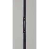 Cullen Floor Lamp in Black