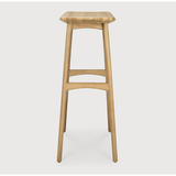 Osso Oak Bar Stool