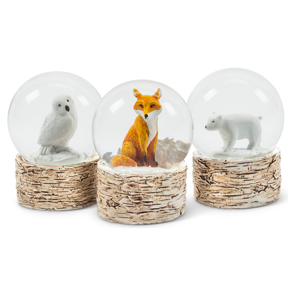 Mini Animal Snowglobe