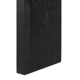Matthes Console Table in Aged Black Pine - 94"